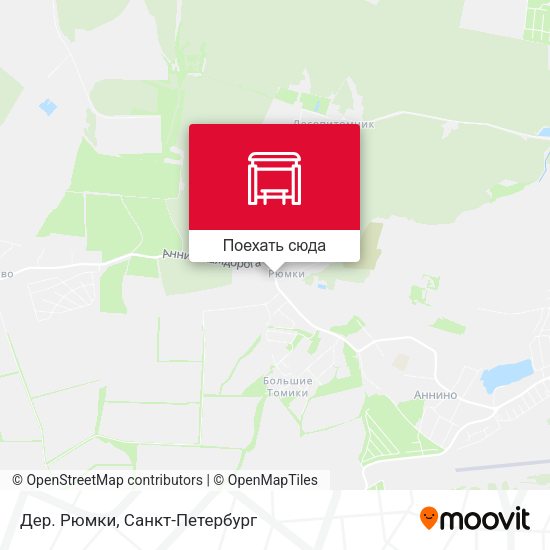 Карта Дер. Рюмки