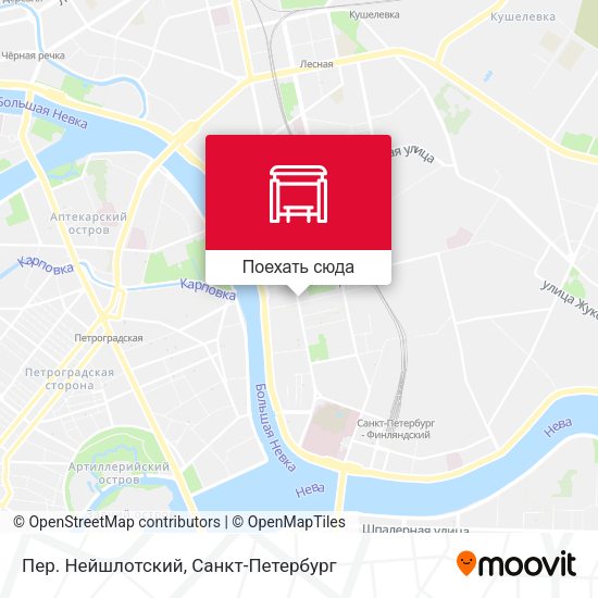 Карта Пер. Нейшлотский