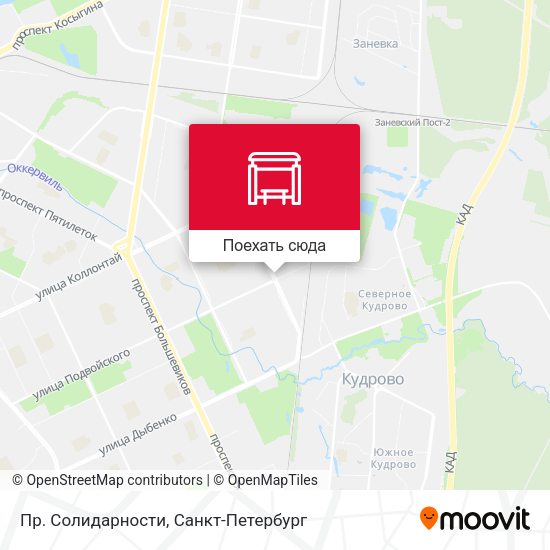 Карта Пр. Солидарности