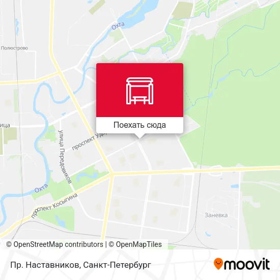 Карта Пр. Наставников