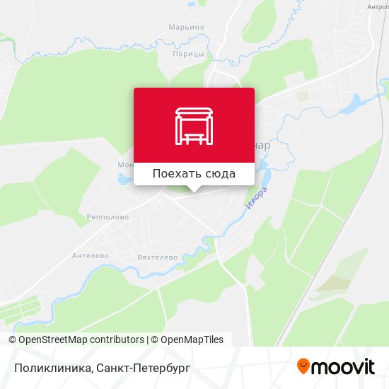 Карта Поликлиника