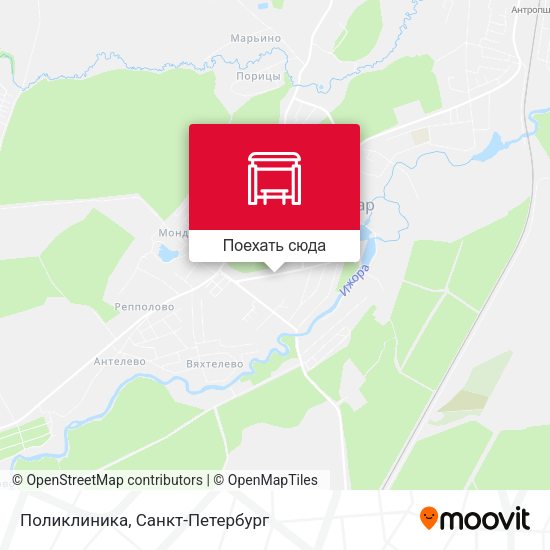 Карта Поликлиника