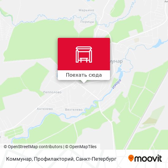 Карта Коммунар, Профилакторий