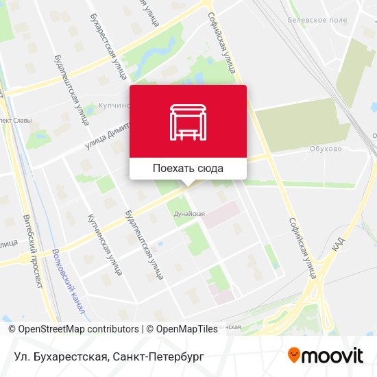 Карта Ул. Бухарестская
