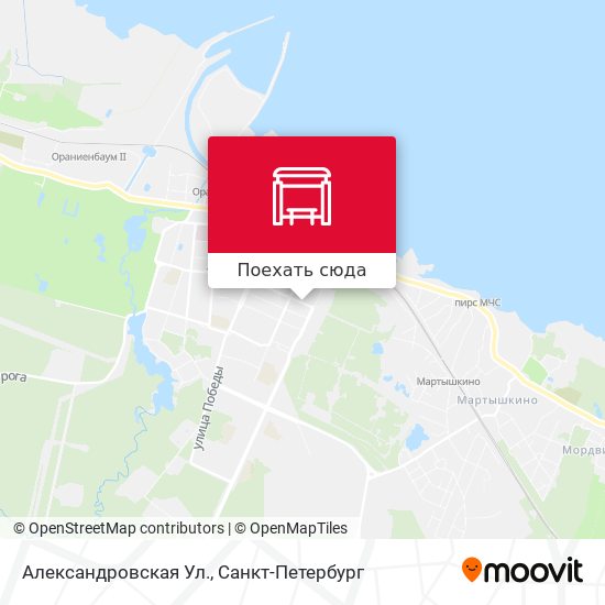 Карта Александровская Ул.
