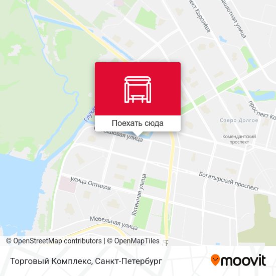 Карта Торговый Комплекс