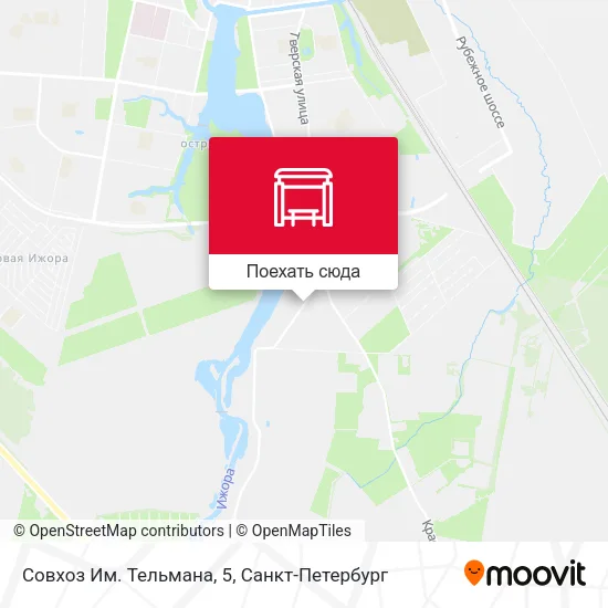 Карта Совхоз Им. Тельмана, 5