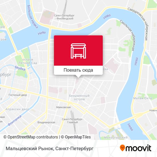 Карта Мальцевский Рынок