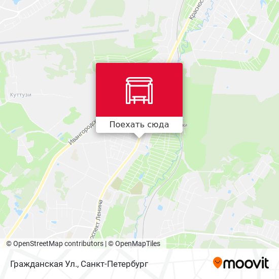 Карта Гражданская Ул.