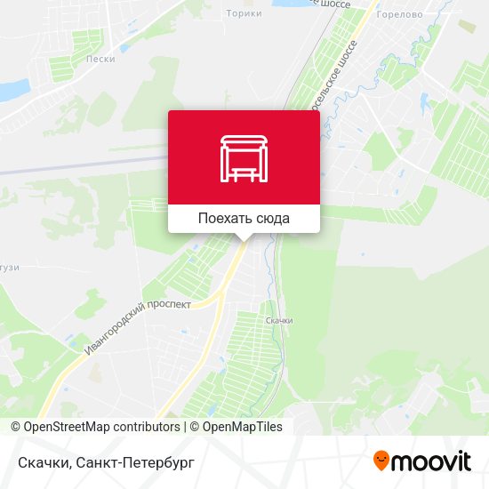 Карта Скачки