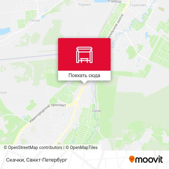 Карта Скачки