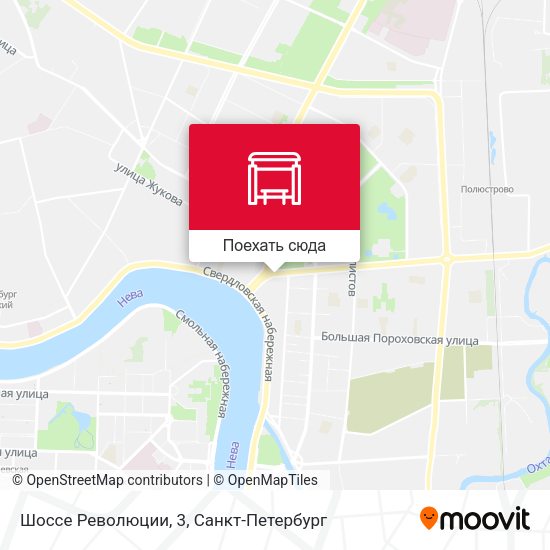 Карта Шоссе Революции, 3