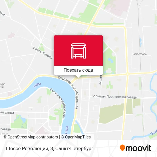 Карта Шоссе Революции, 3