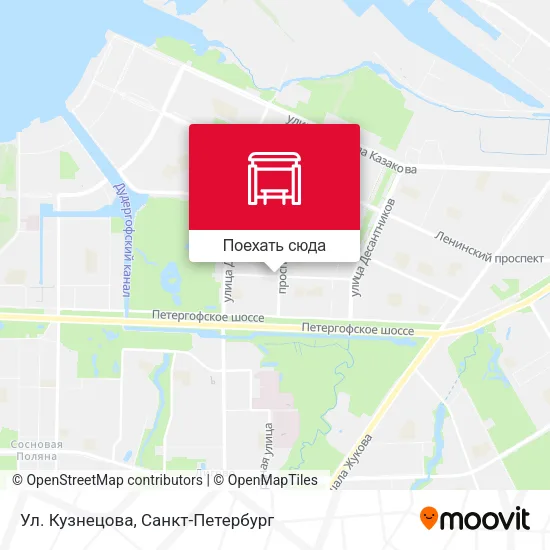 Карта Ул. Кузнецова