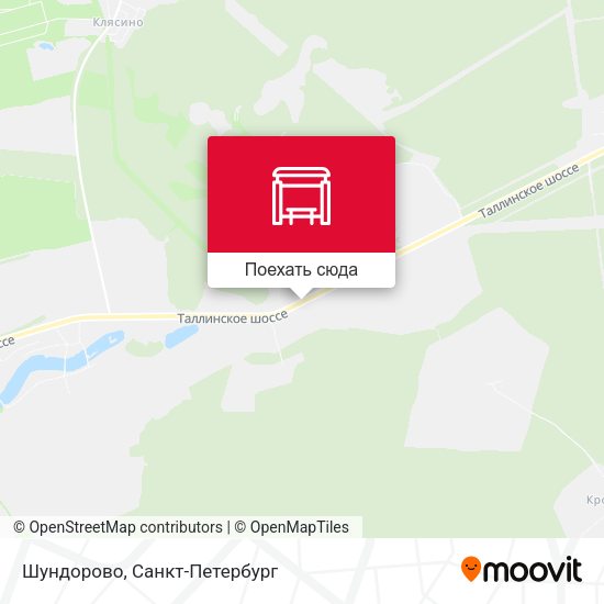 Карта Шундорово