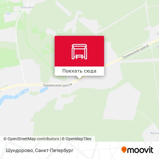 Карта Шундорово