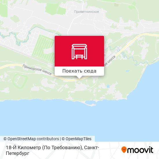 Карта 18-Й Километр (По Требованию)