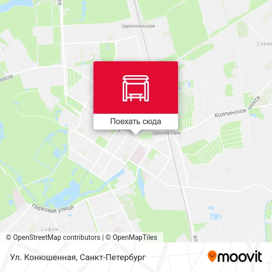 Карта Ул. Конюшенная
