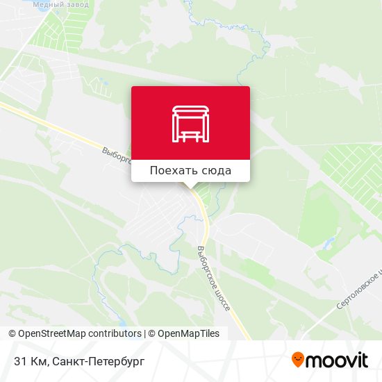 Карта 31 Км