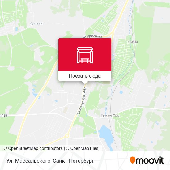 Карта Ул. Массальского