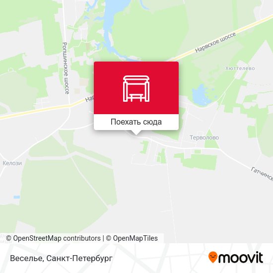 Карта Веселье