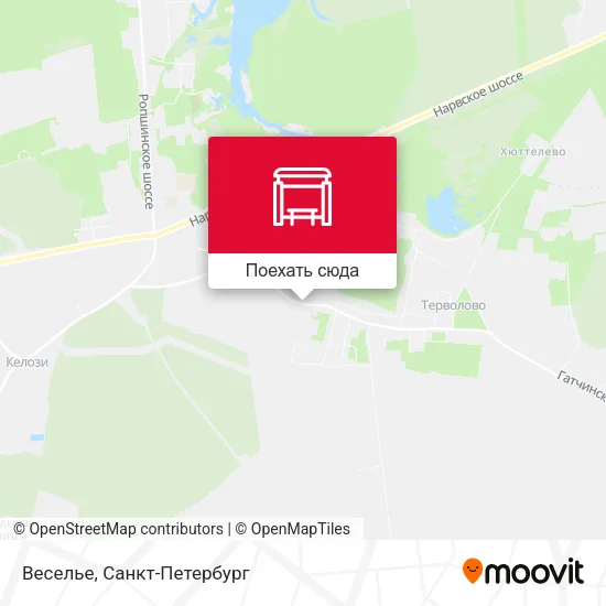 Карта Веселье