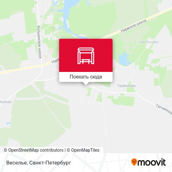 Карта Веселье
