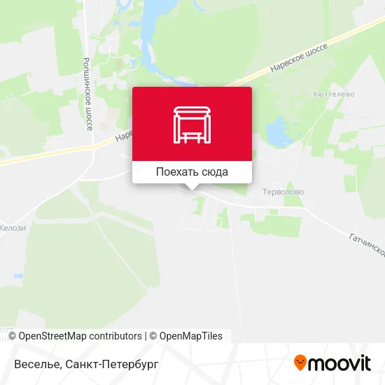 Карта Веселье