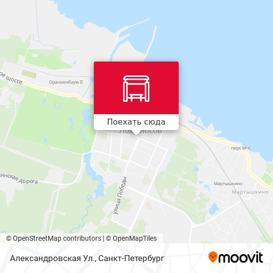Карта Александровская Ул.