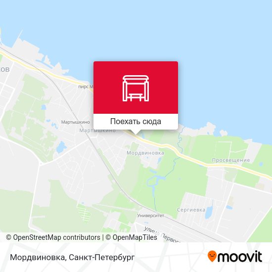 Карта Мордвиновка