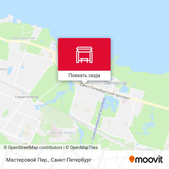 Карта Мастеровой Пер.