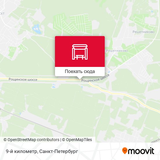 Карта 9-й километр