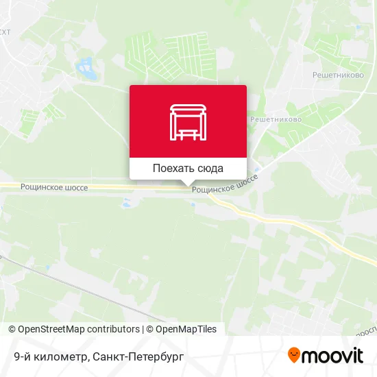 Карта 9-й километр
