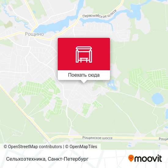 Карта Сельхозтехника