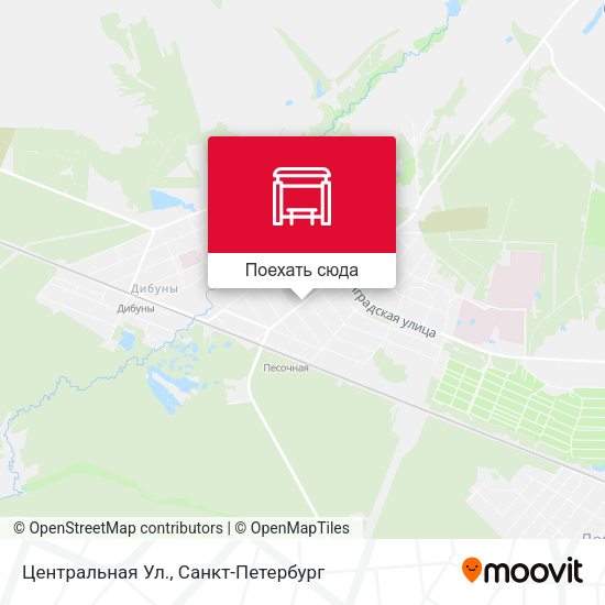 Карта Центральная Ул.