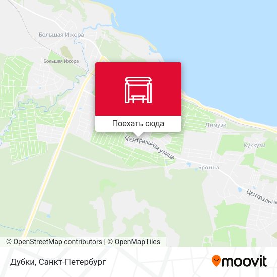 Карта Дубки