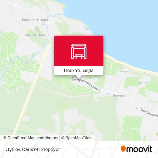 Карта Дубки