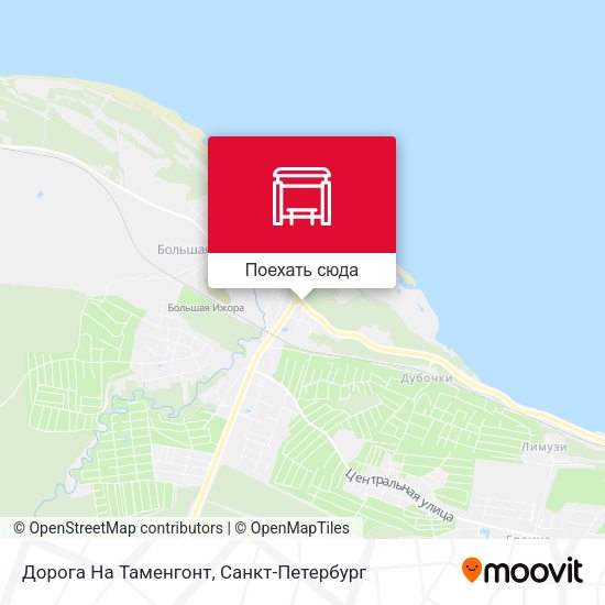 Карта Дорога На Таменгонт