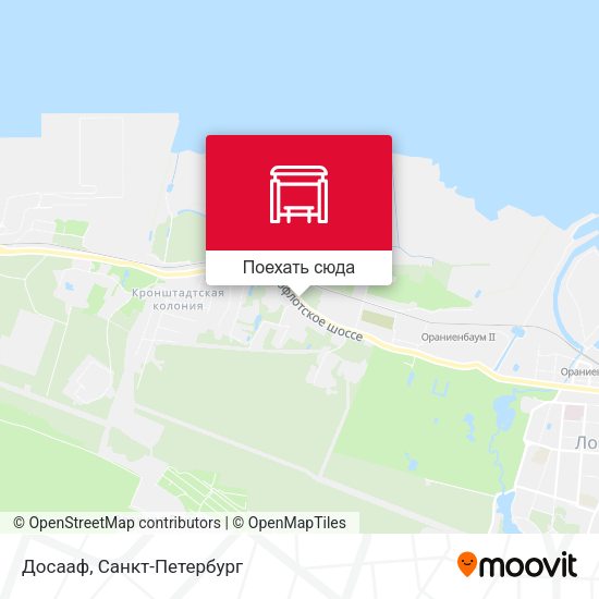Карта Досааф