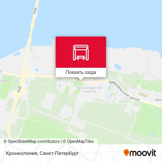 Карта Кронколония