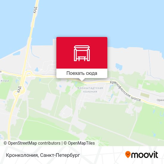 Карта Кронколония
