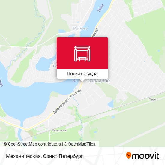 Карта Механическая