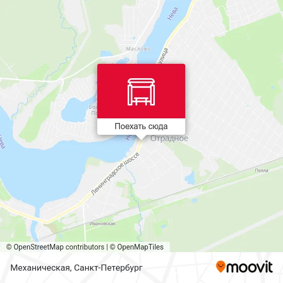 Карта Механическая