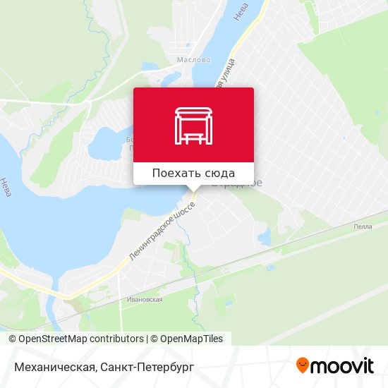 Карта Механическая