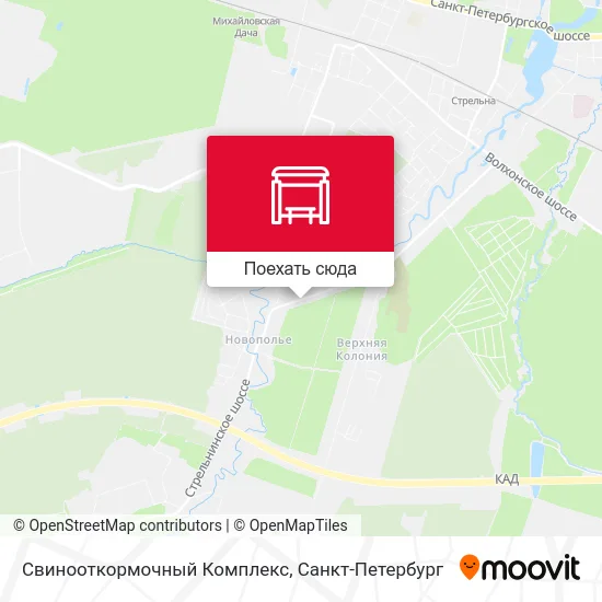 Карта Свинооткормочный Комплекс