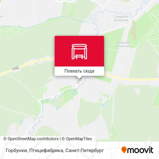 Карта Горбунки, Птицефабрика