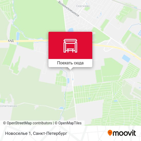 Карта Новоселье 1