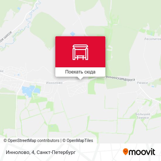 Карта Иннолово, 4