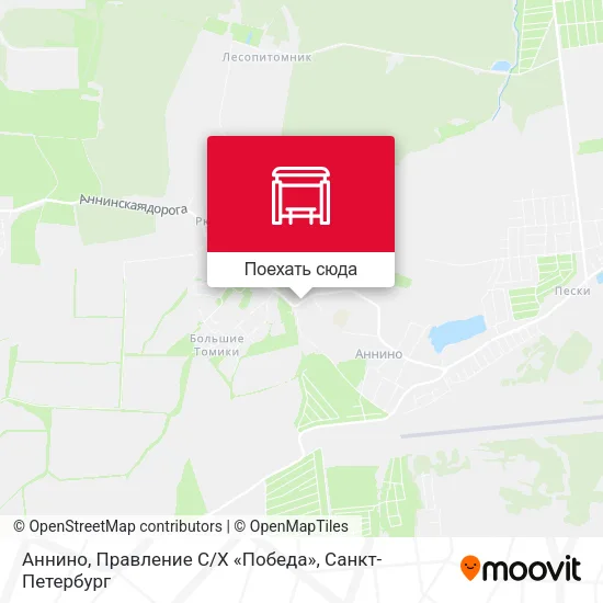 Карта Аннино, Правление С/Х «Победа»