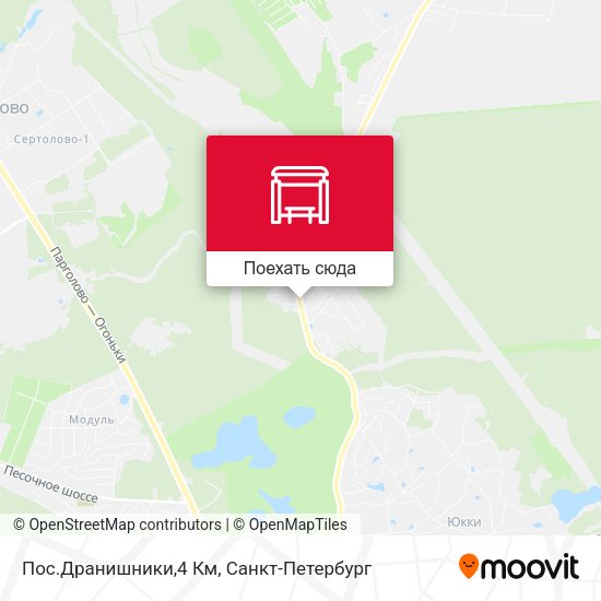 Карта Пос.Дранишники,4 Км
